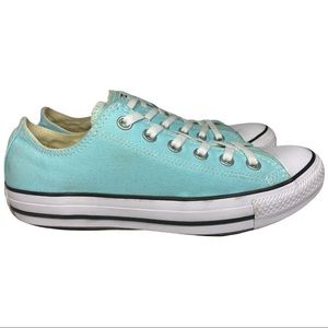 Converse Color Chuck Taylor All Star Low Top Sneakers Baby Blue